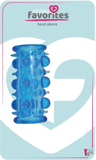 Dream Toys Jelly Joy Lust Cluster Penis-Verlängerung Blau 7cm