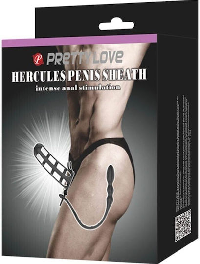 Pretty Love Hercules Προέκταση Πέους Μαύρη 24.5cm