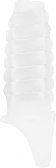 Shots Sono No.21 Dong Extension Sleeve Προέκταση Πέους Διάφανη 20.6cm