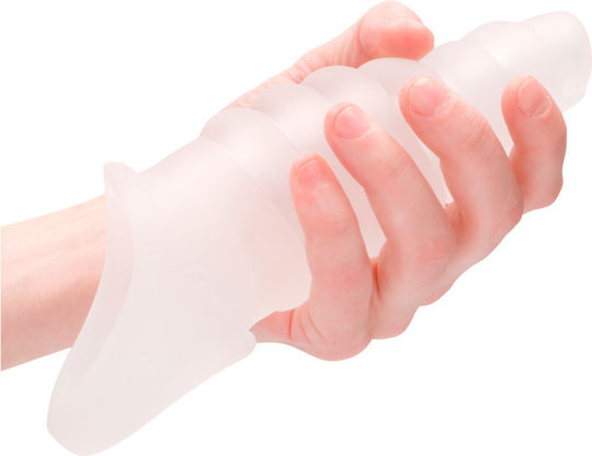 Shots Sono No.21 Dong Extension Sleeve Προέκταση Πέους Διάφανη 20.6cm