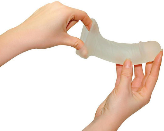 You2Toys Super Dick Sleeve Προέκταση Πέους Διάφανη 16cm