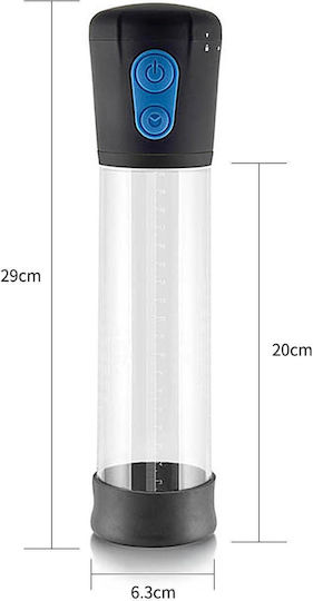 Lovetoy Maximizer Worx VX3 Auto Pro Pump Black
