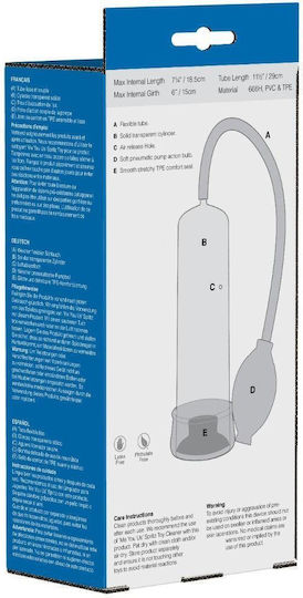 Seven Creations Stallion Penis Pump Linx
