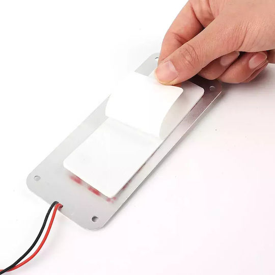 Led Vehicle Ceiling Light Strong Light 54 Led Cob 5400lm 12/24v Switch Tc-165