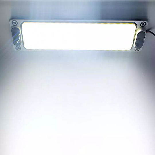 Led Vehicle Ceiling Light Strong Light 54 Led Cob 5400lm 12/24v Switch Tc-165