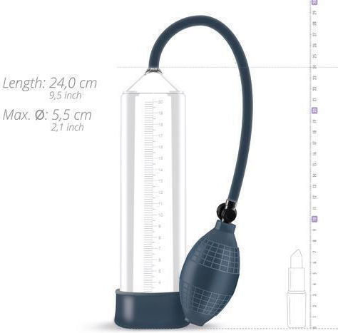 Boners Penis Pump 1 Τρόμπα Πέους Διάφανη