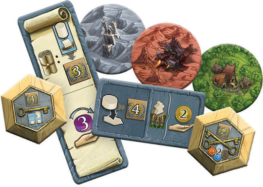 Terra Mystica Erweiterungsbogen Expansionsbogen