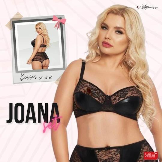 Softline Joana Sexy Dessous-Set Black