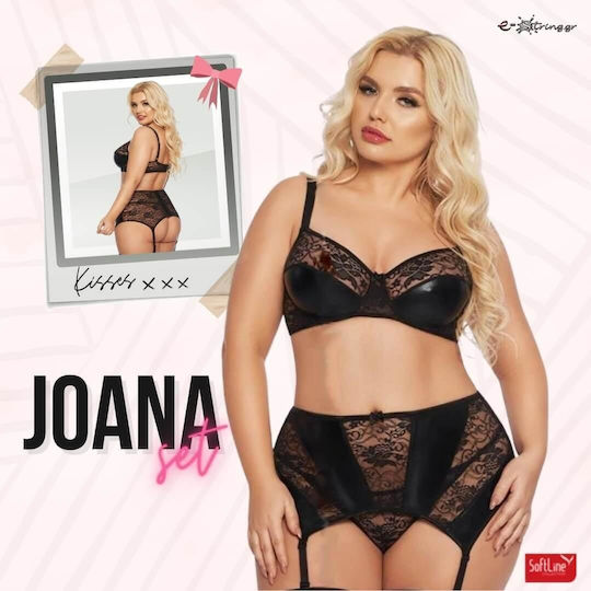 Softline Joana Sexy Dessous-Set Black