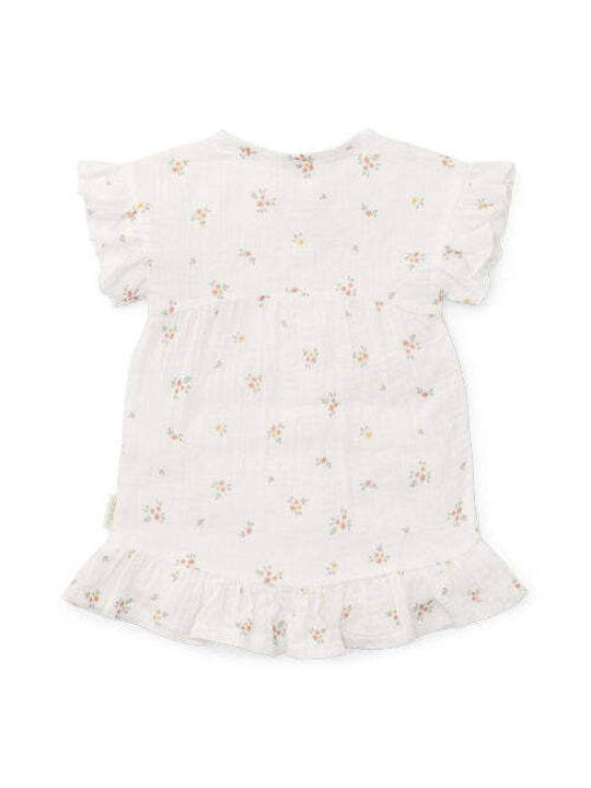 Little Dutch Kinderkleid White