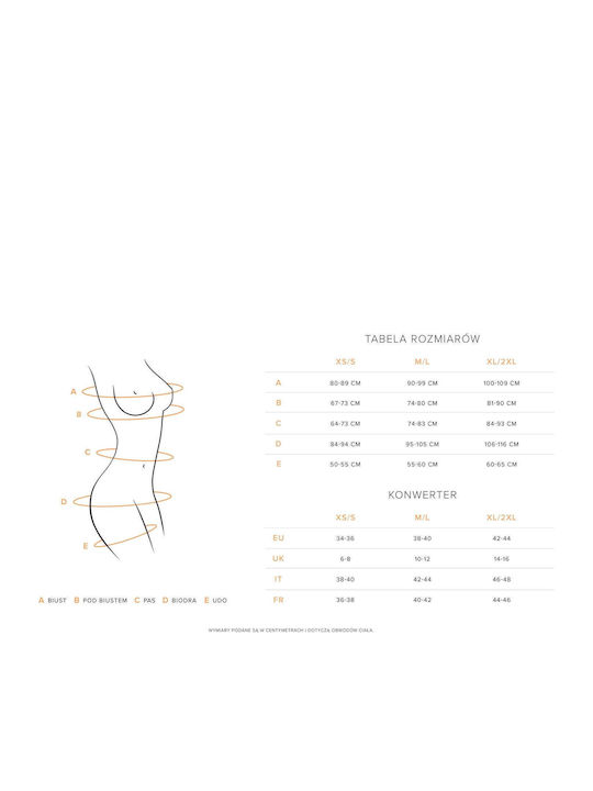 Obsessive Sexy Bodysuit Mit Transparenz & Spitze Schwarz