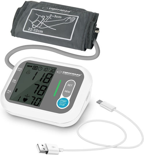 Esperanza Electronical Blood Pressure Monitor Arm ECB005