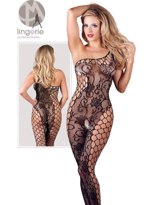 Mandy Mystery Ciorapi Body Intreg Black