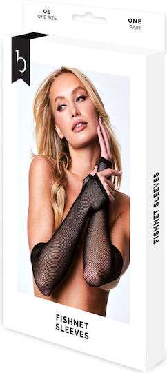 Baci Lingerie Sexy Γάντια Μαύρα