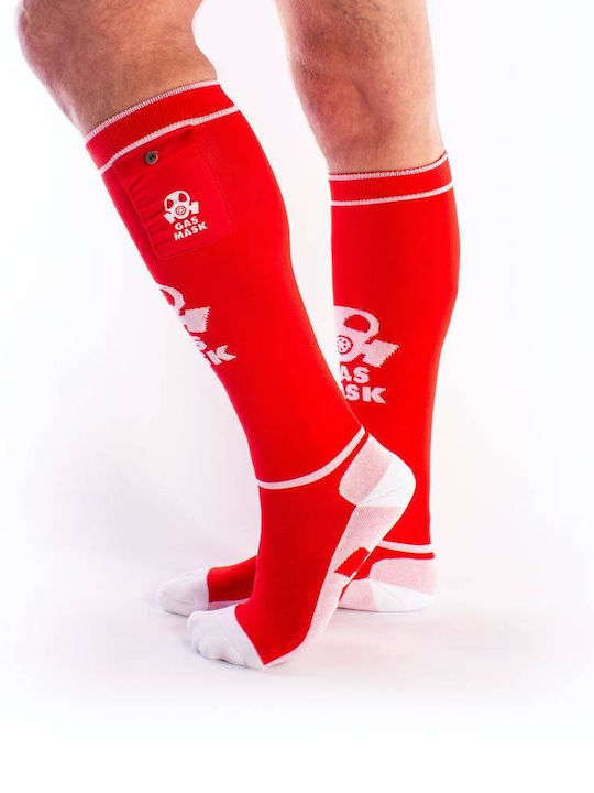 Brutus Sexy Red Socks