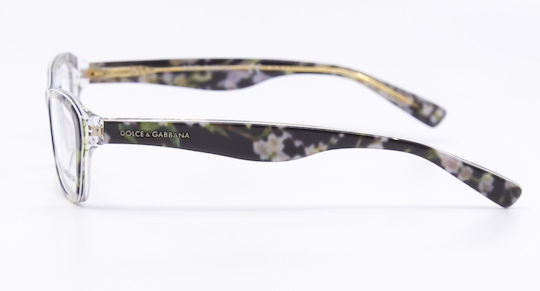 Dolce & Gabbana Children's Plastic Eyeglass Frame Butterfly DG3202 2842
