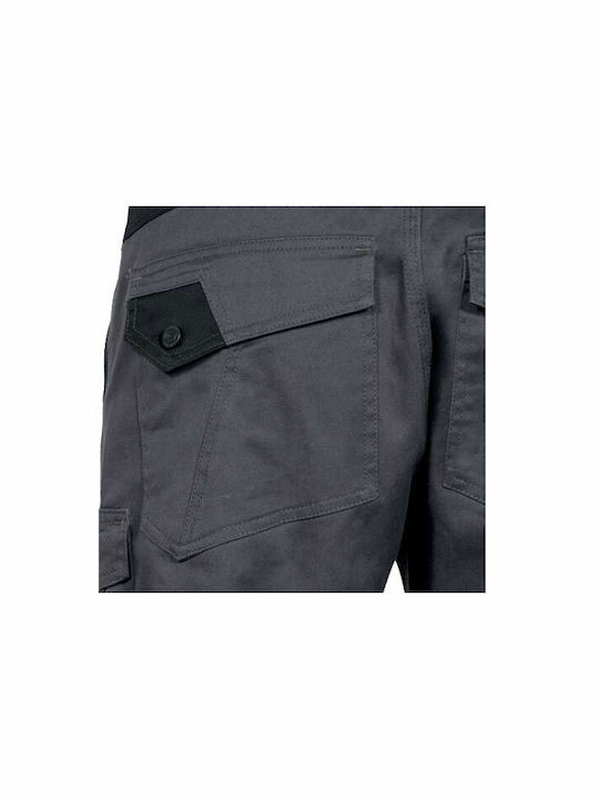 Cofra Stretch Jember Arbeitshose Gray