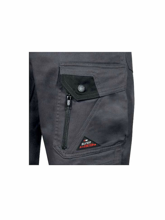 Cofra Stretch Jember Arbeitshose Marineblau