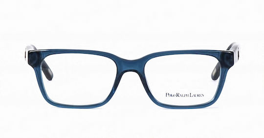 Ralph Lauren Children's Plastic Eyeglass Frame Blue PH8524 1501