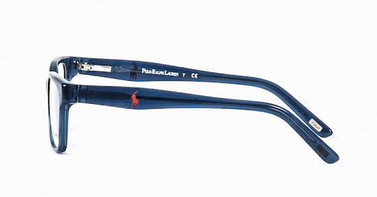 Ralph Lauren Children's Plastic Eyeglass Frame Blue PH8524 1501
