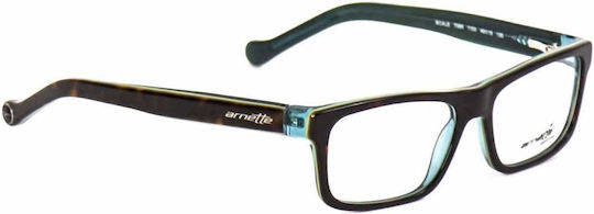 Arnette Women's Brown Prescription Eyeglass Frame