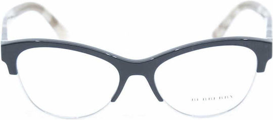 Burberry Eyeglass Frame Black