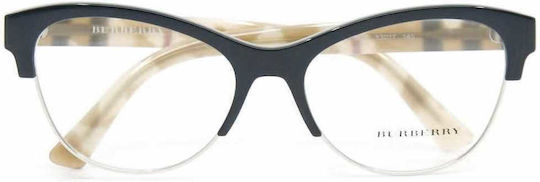 Burberry Eyeglass Frame Black