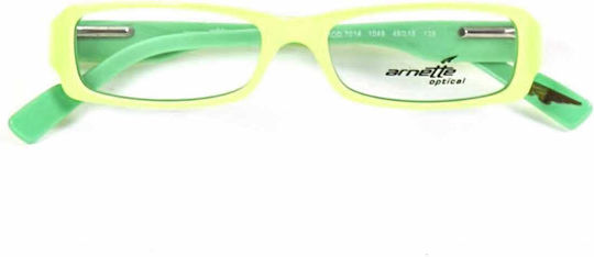 Arnette Women's Prescription Eyeglass Frame Green