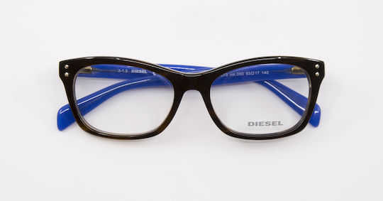 Diesel Rame Ochelari Pentru Femei Acetat Maro Tortoise