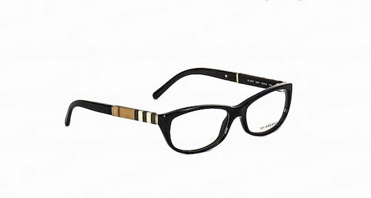 Burberry Eyeglass Frame Black