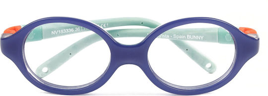 Nanovista Bunny Kids Acetate Frame Blue NV183336