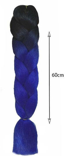Yuan Yao Rasta Hair Black Blue By21 Rasta Hair