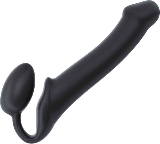 Strap On Me Strapless Strap On Dildo Size L Strapless Strap On με Dildo σε Μαύρο Χρώμα