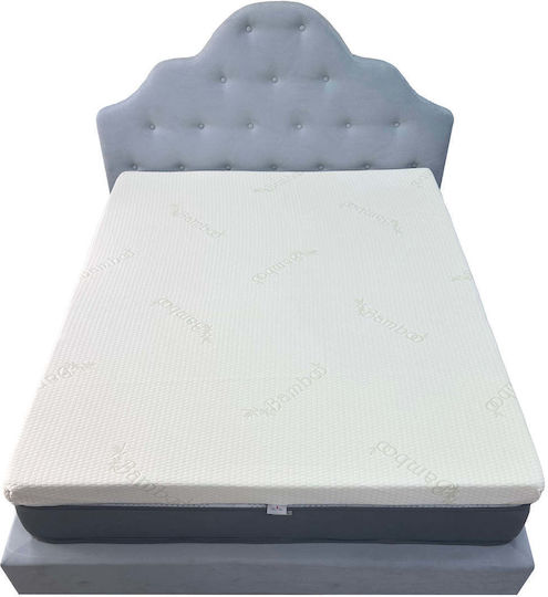 Топ Матрак Celest One Полуединичен Пяна с Влакна от Бамбук 120x190x5см