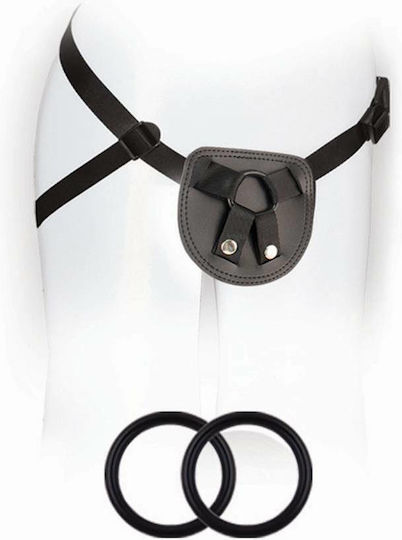 Blush SX For You Beginner's Harness Gurtzeug in Schwarz Farbe