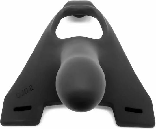 Perfect Fit Brand Zoro Gurtzeug mit Dildo 13.9cm in Schwarz Farbe