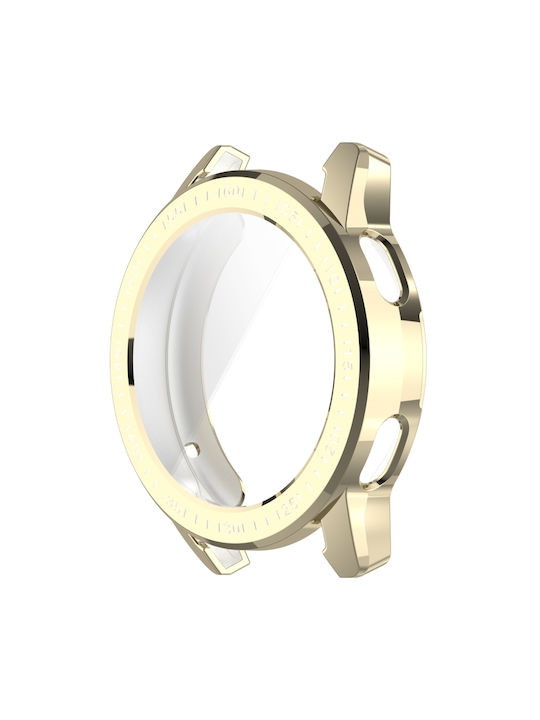 Carcasă de Silicon în culoarea Auriu pentru Xiaomi Watch S3