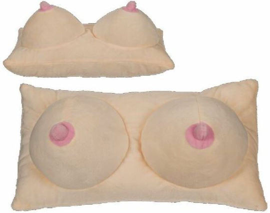 You2Toys Breasts Plush Pillow Αστείο Sexy Δώρο