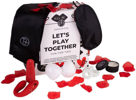 Set Sex Toys Let's Play Together Fun Two Sex Toy Kit