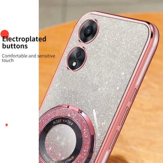 Back Cover Σιλικόνης Μαύρο (Oppo A78 5G)