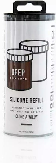Clone A Willy Penis Klonungs-Nachfüllset Sexy Geschenke Deep Skin Tone