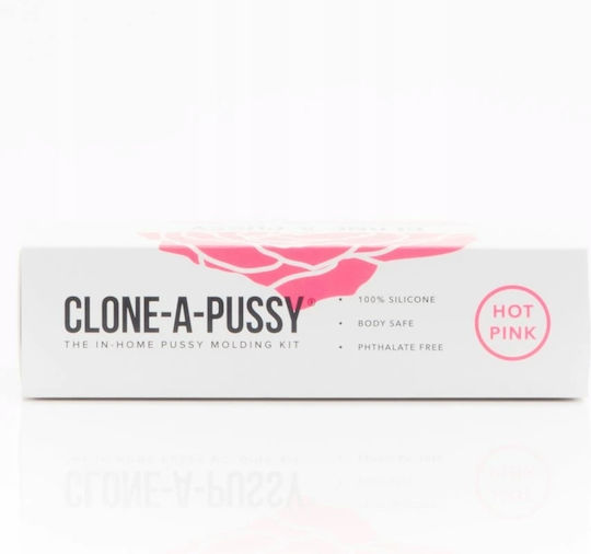 Clone A Willy Clone A Pussy Sexy Δώρο Hot Pink