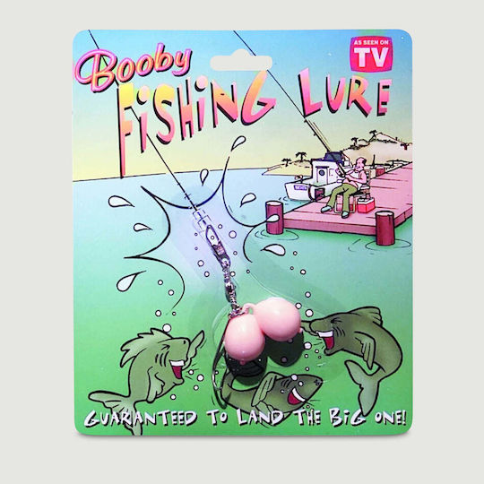 Pipedream Booby Fishing Lure Забавен Секси Подарък 1бр