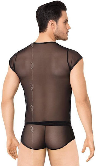 Softline Sexy Ανδρικό Body Διάφανο