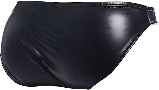 Cut4Men Herren Sexy Slip Schwarz