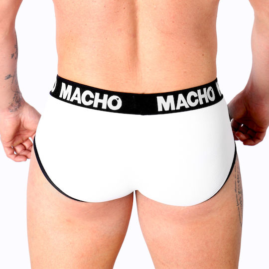 Macho Underwear Alb
