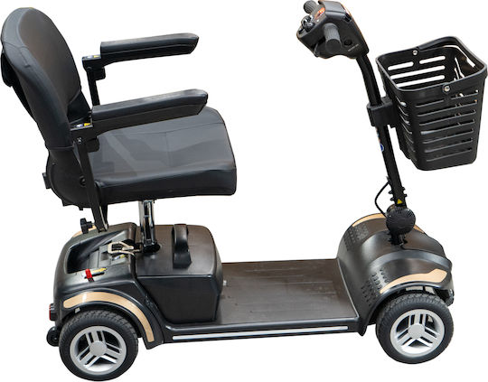 Mobiak Apollo Klappbarer Rollstuhl Scooter 0811800 Schwarzer