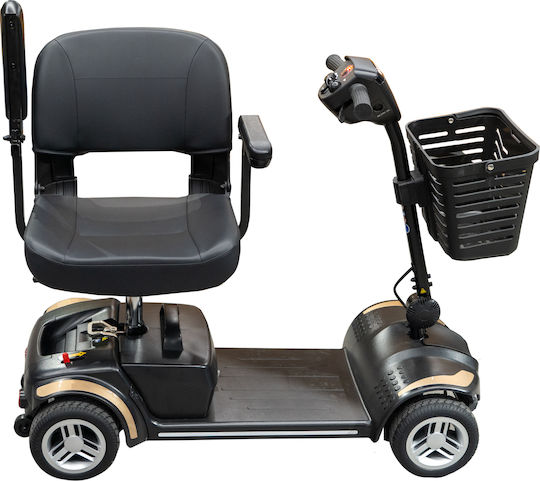 Mobiak Apollo Klappbarer Rollstuhl Scooter 0811800 Schwarzer
