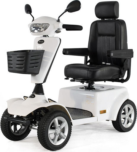 Vita Orthopaedics Vita Orthopaedics Rollstuhl Scooter mit Einfacher Rücken 09-2-160 Blau