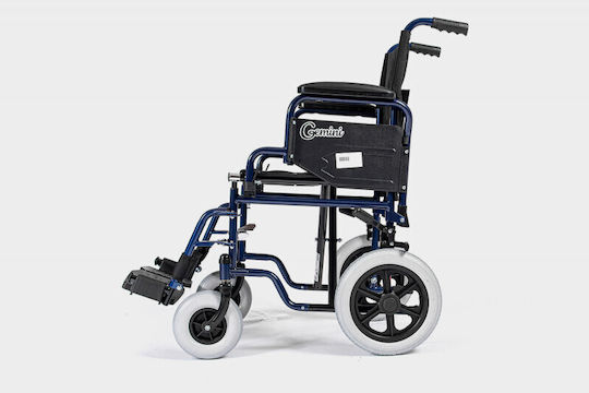 Mobiak Gemini Wheelchair 12" Simple Type Wheelchair 43cm Blue